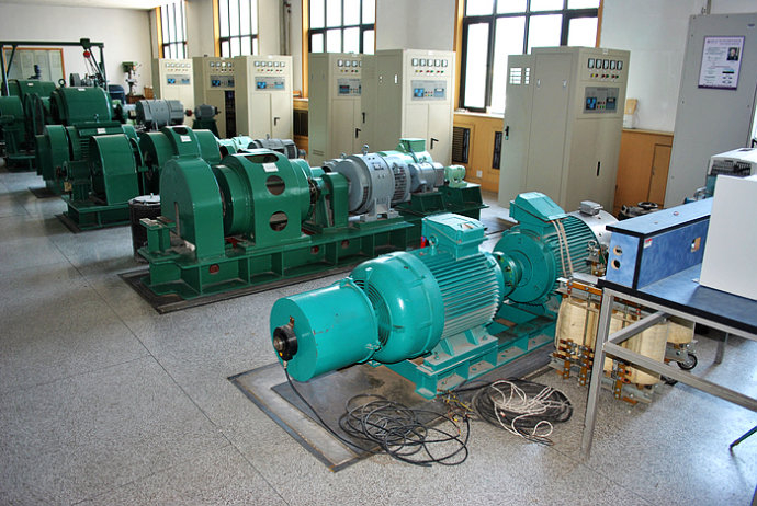 福州某热电厂使用我厂的YKK高压电机提供动力